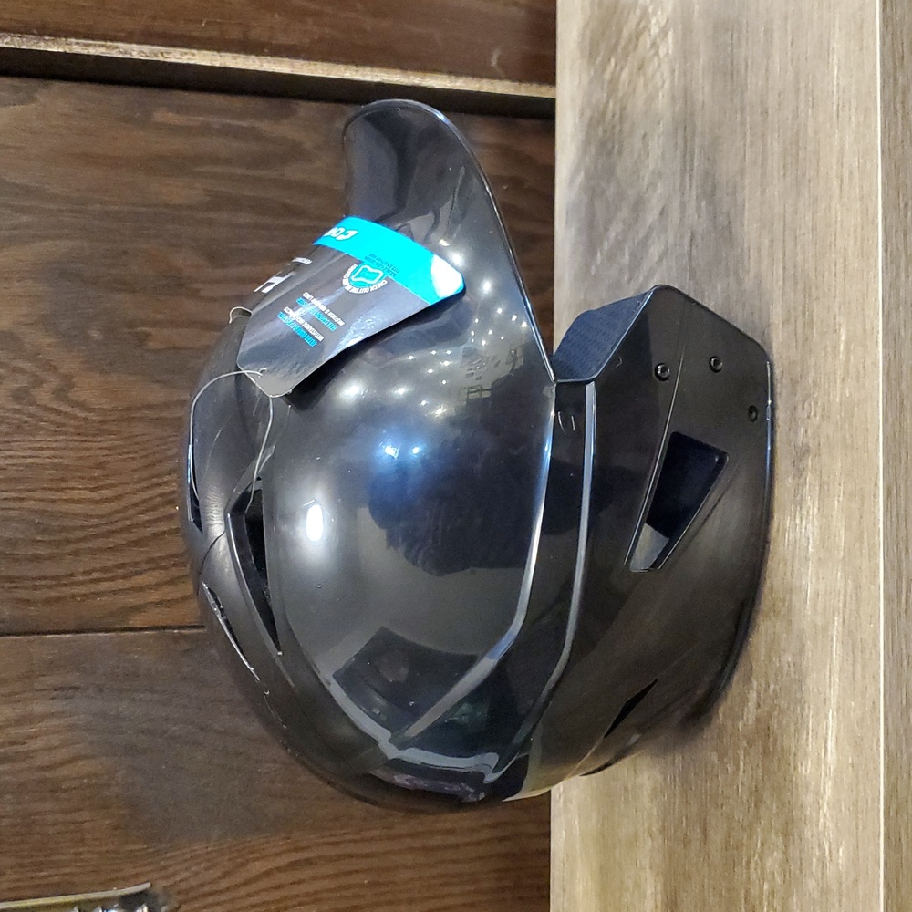 Champro Black Batting Helmet NWT Sz Small